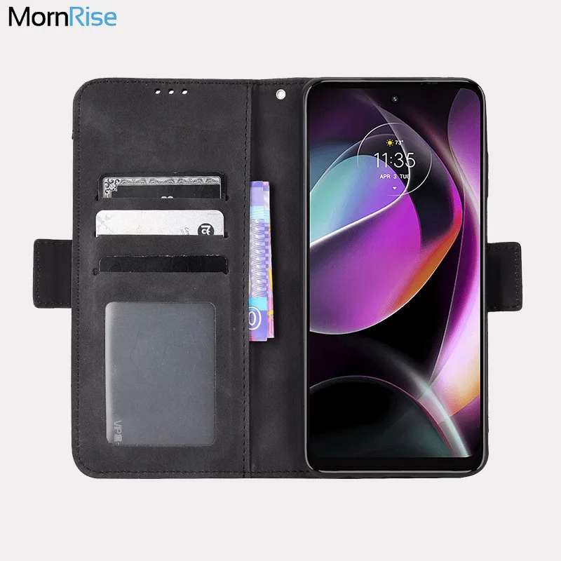 

Чехол-книжка с магнитной застежкой и отделением для карт