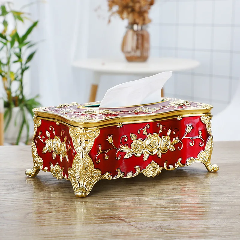 

tissue boxes holder Storage Box TISSUE PAPER tissue box organizer handkerchiefs Money DECOR Vintage Towel Dispenserdesk cover