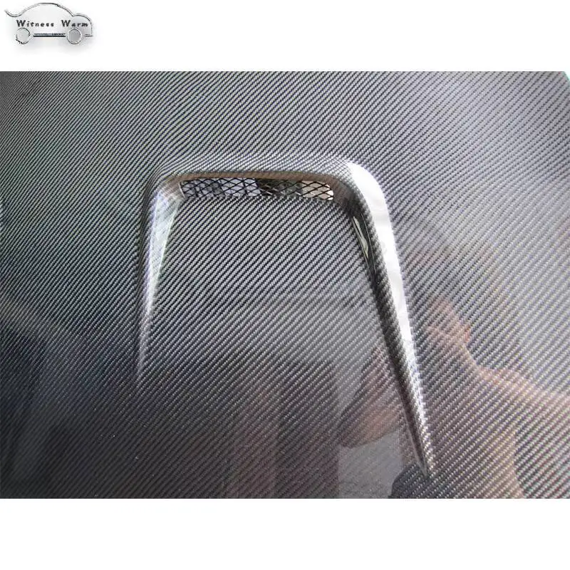 Фото Передние капоты двигателя из углеродного волокна для Volkswagen Scirocco Standard/r 2009-up №4
