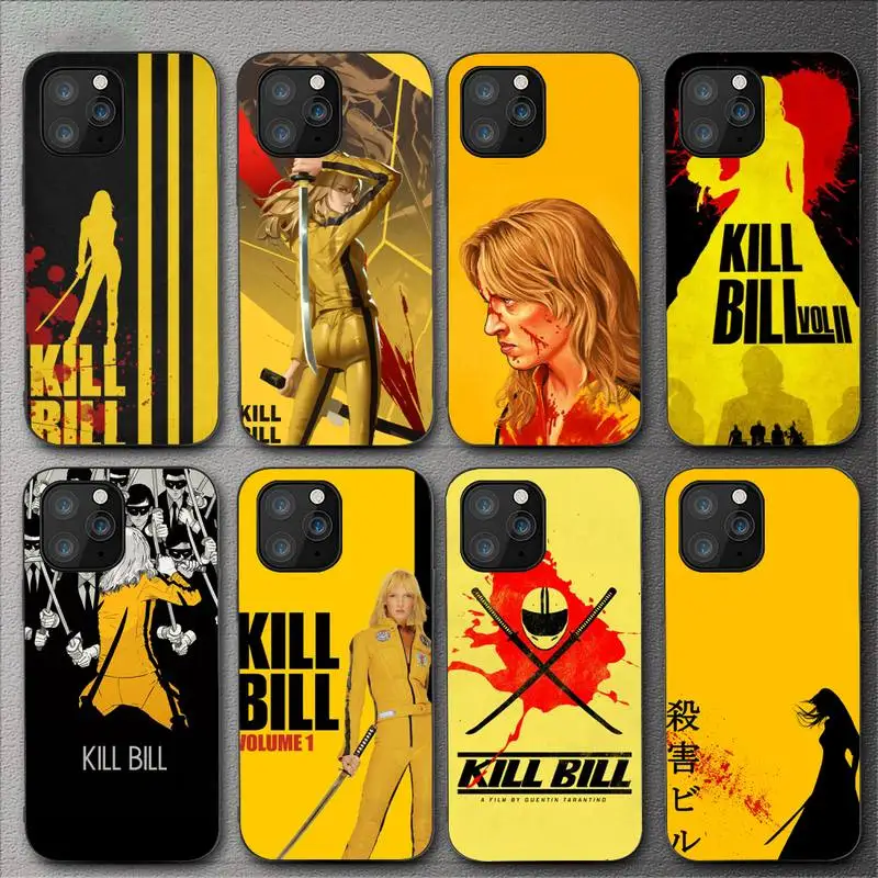 

Чехол для телефона из фильма «Убить Билла» для iPhone 11 12 Mini 13 14 Pro XS Max X 8 7 6s Plus 5 SE XR