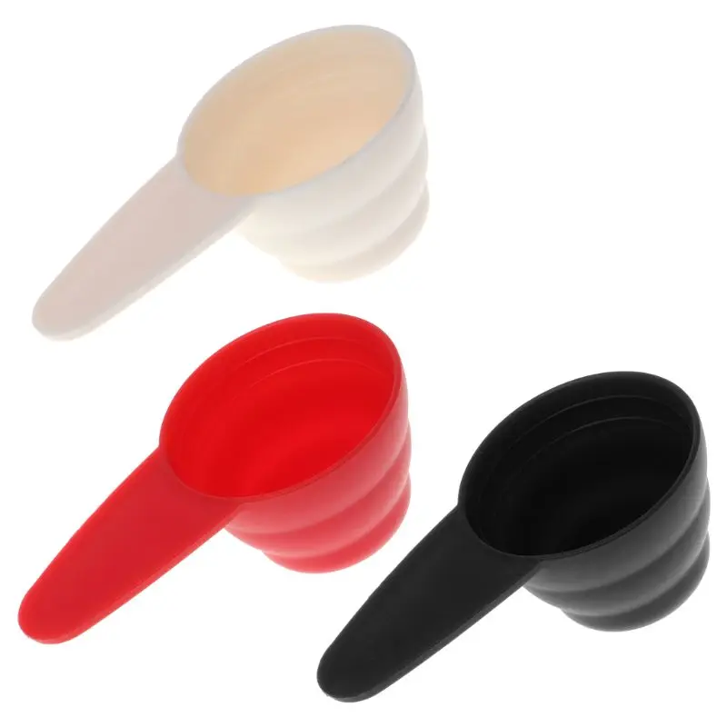 

Food Grade Plastic Measuring Spoon with Scale Coffee Scoop Baking Utensils Milk Powder Spoons PXPC
