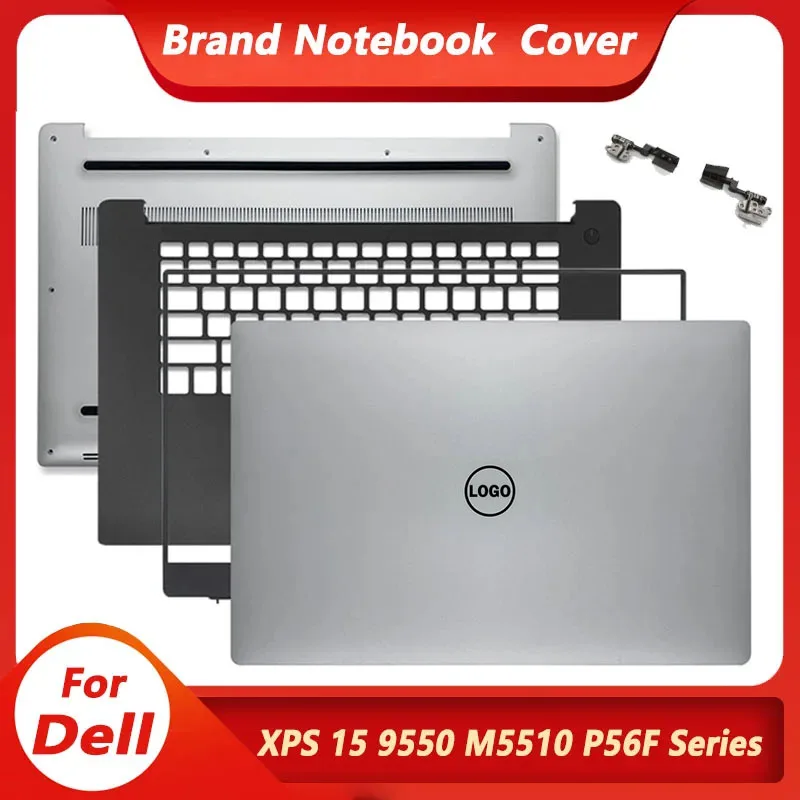 Новая верхняя крышка для ноутбука Dell XPS 15 9550 M5510 P56F задняя ЖК-дисплея/Передняя