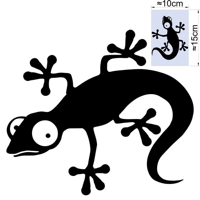 

Рептилия, ящерица, наклейка из ПВХ