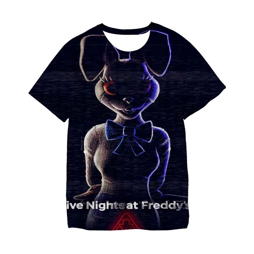 Детская футболка с круглым вырезом и коротким рукавом принтом |