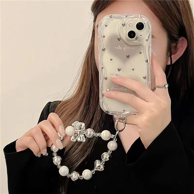 Чехол Pearl Love для Honor X8B X5B Plus 90 Smart X9C X8 X8A X6 X6S X6A X6B X7 X7A X7B X9 X9B 9X 20 200 50 70 Magic 6 4 Lite Cover