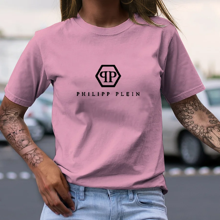 

Simple Classic Outdoor Streetwear Fashion Women's Clothing Printed Letters Woman Oversized T-Shirt's Short Sleeve Shirt Tops