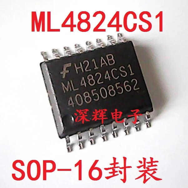 

Бесплатная доставка ML4824CS1 ML4824CS-1 SOP-16 (10 шт.)