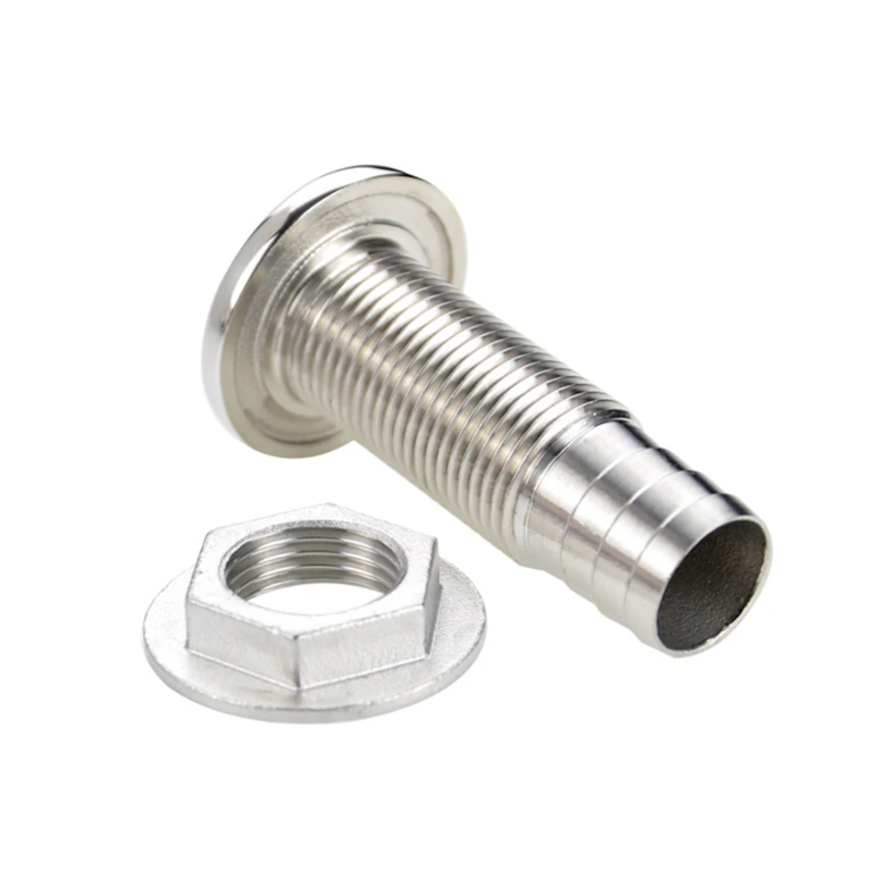 

Polished Thru Hull Fitting Corrosion And Durability In The Saltwater Environment Great Accessories For Boat/marine/yacht/kayak