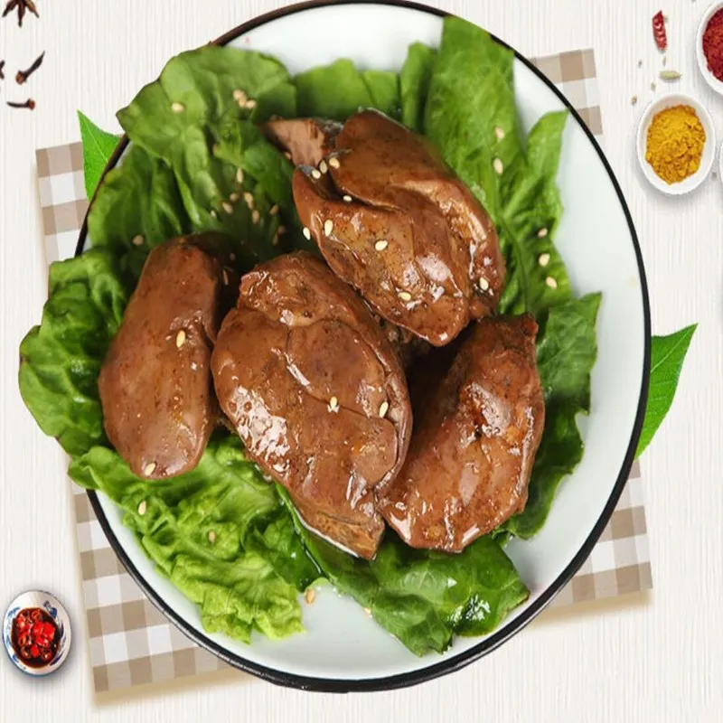 

French sauce duck foie office snack 28g*5 sachets
