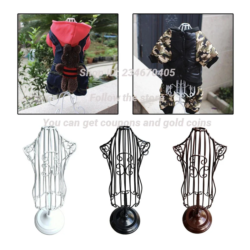 

3style Pet Display Holder Stand Model For Sewing Mannequins Tools Accessories Child Rack for Dress Cloth Gown Doll Clothes