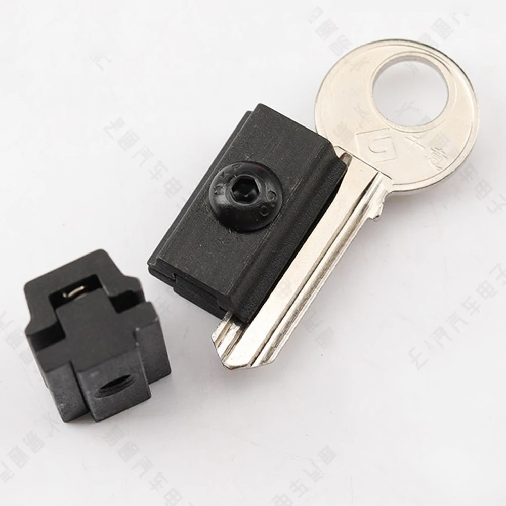 

JMCKJ For GOSO Special Vertical Clamp Auxiliary With Tooth Opening Double-sided Tooth Fixture Locksmith Tool
