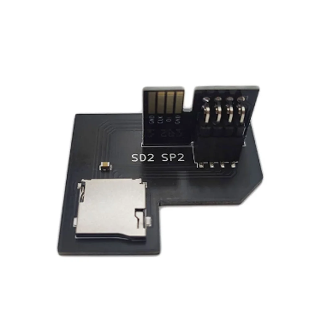 Новая версия адаптера для NGC SD2SP2 SD SP2 SDL Micro-SD Card Reader TF