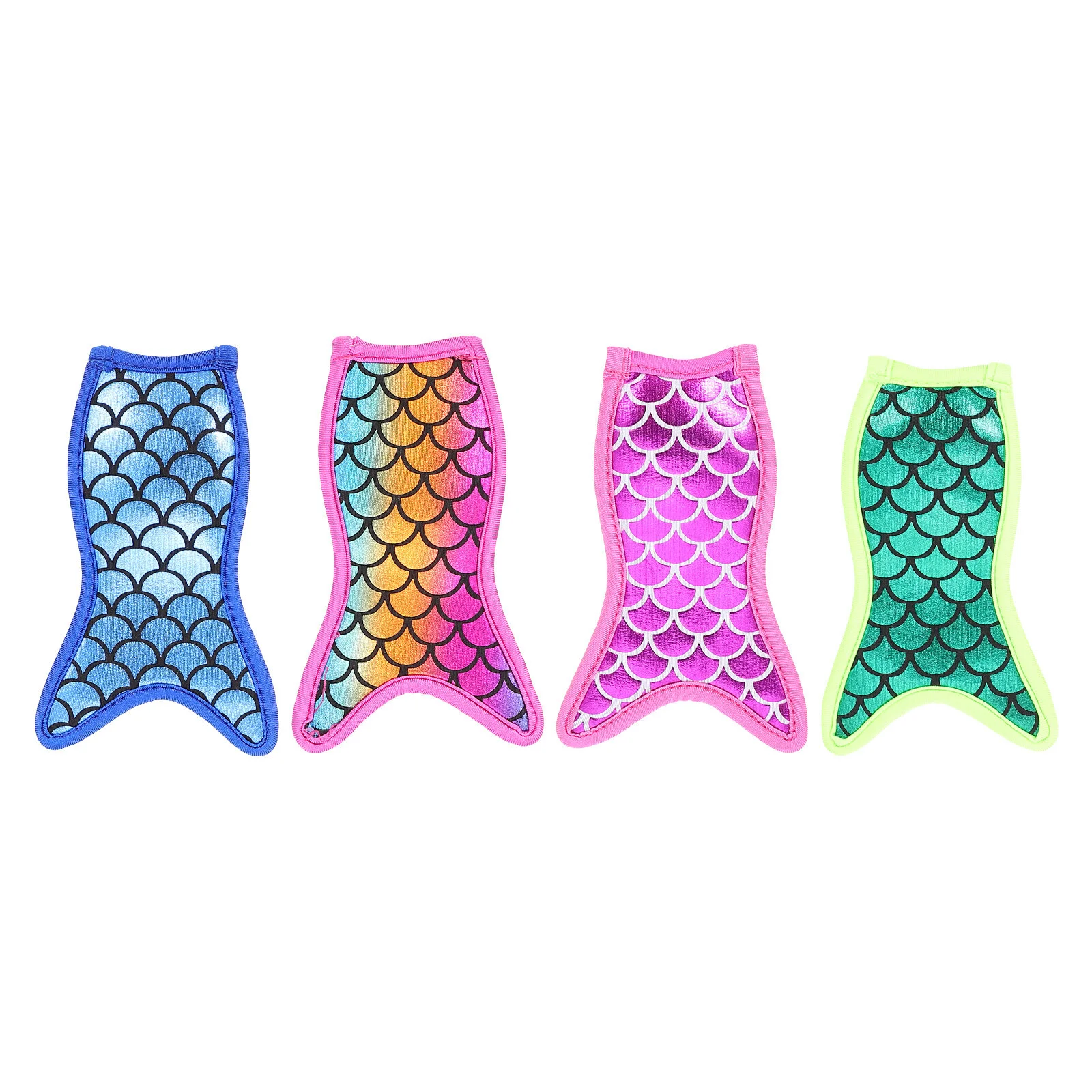 

Picnic Bag Popsicle Holder Insulated Stick Cover Mermaid Ice-Lolly Protector Protective