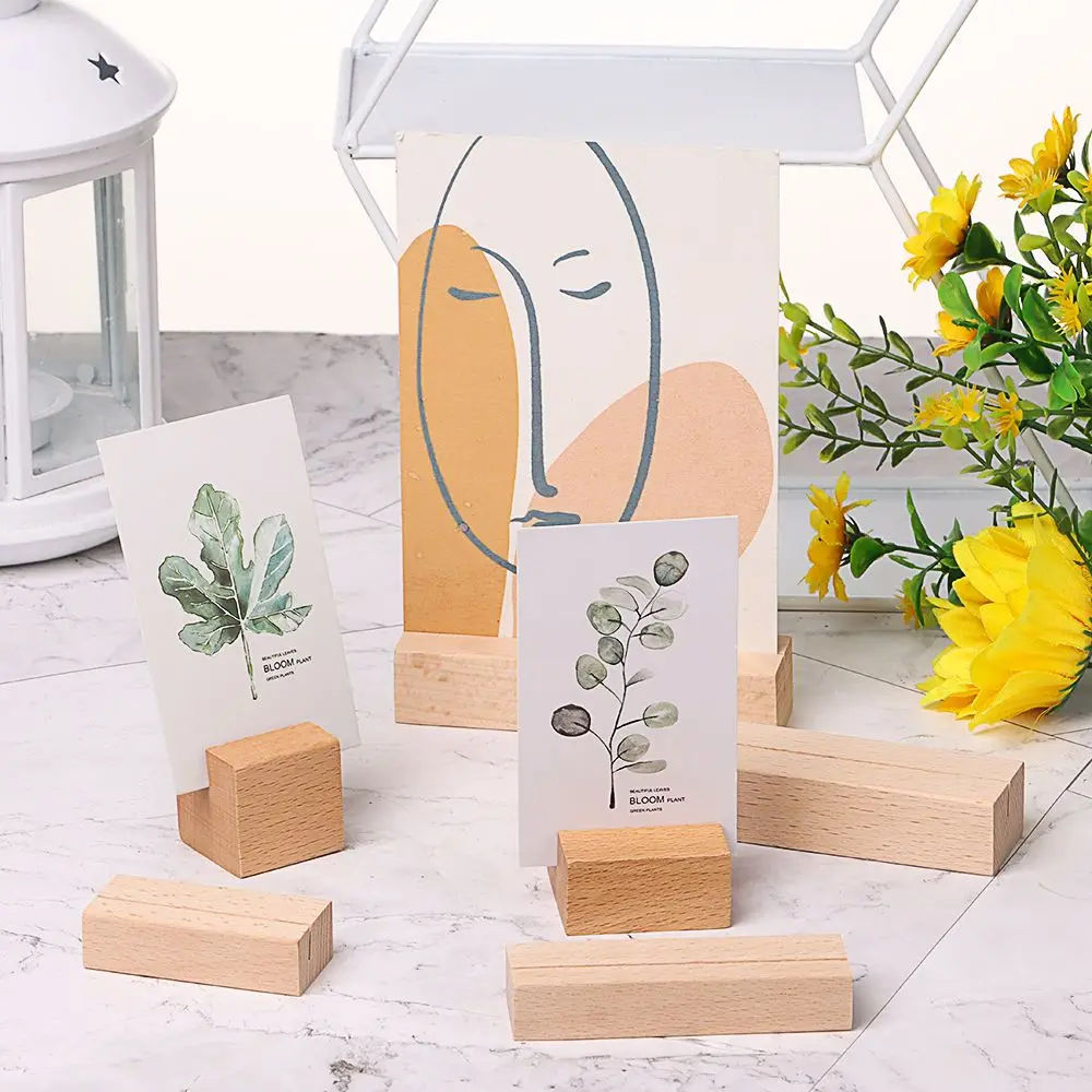 

Cards Display Stand Paper Clamp Crafts Wedding Supplies Clamps Stand Place Card Photos Clips Table Numbers Holder