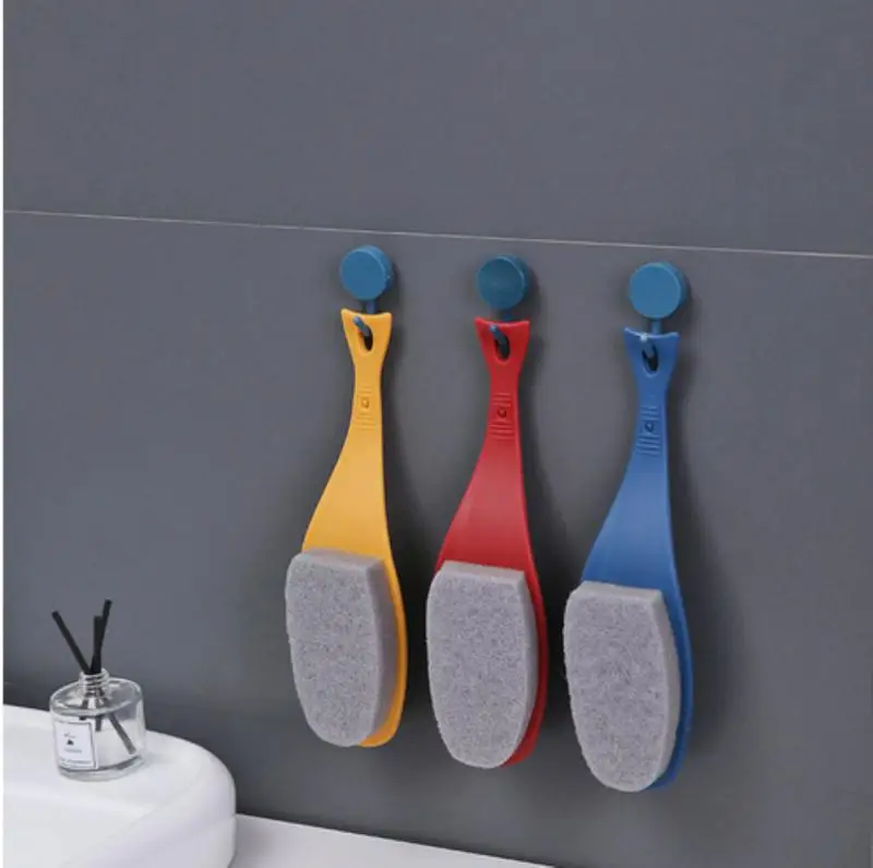 

Multifunctional Fish-shaped Bathroom Tile Floor Gap Cleaning Brush Creative 2023 Floor Window Crevice Cleaning Brush Detachable