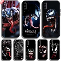 venom marvel for xiaomi mi a3 phone case 6 09 inch soft silicon coque cover black funda thor comics