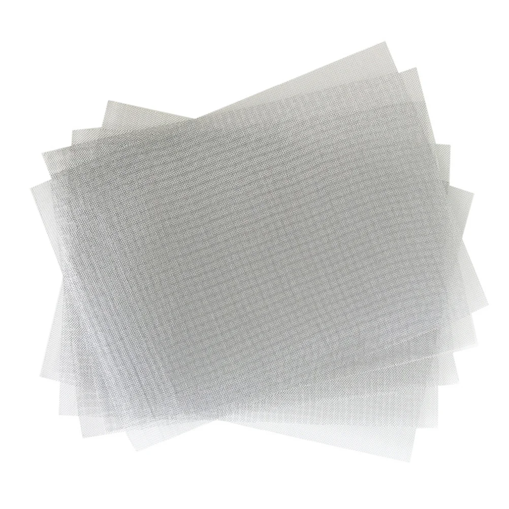 

5 Pcs Repair Net Metal Screen Mesh Welded Mesh Stainless Steel Metal Mesh Screen
