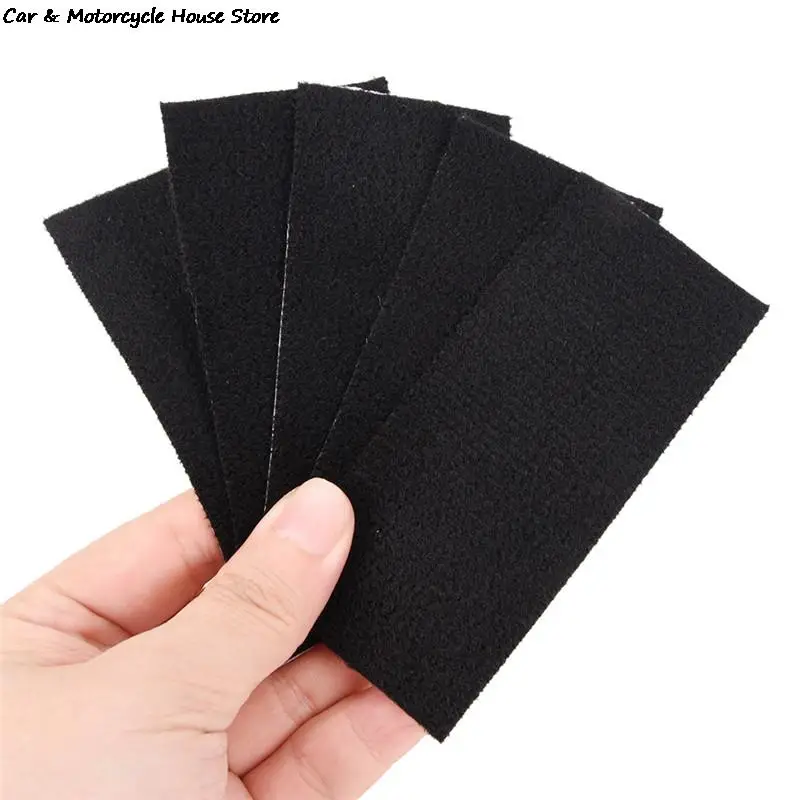 

10Pcs/Set Car Vinyl Film Wrap Felt for All 10cm Squeegee Edge Automobile Window Tint Tool Squeegee Fabric Felt Edge Wholesale