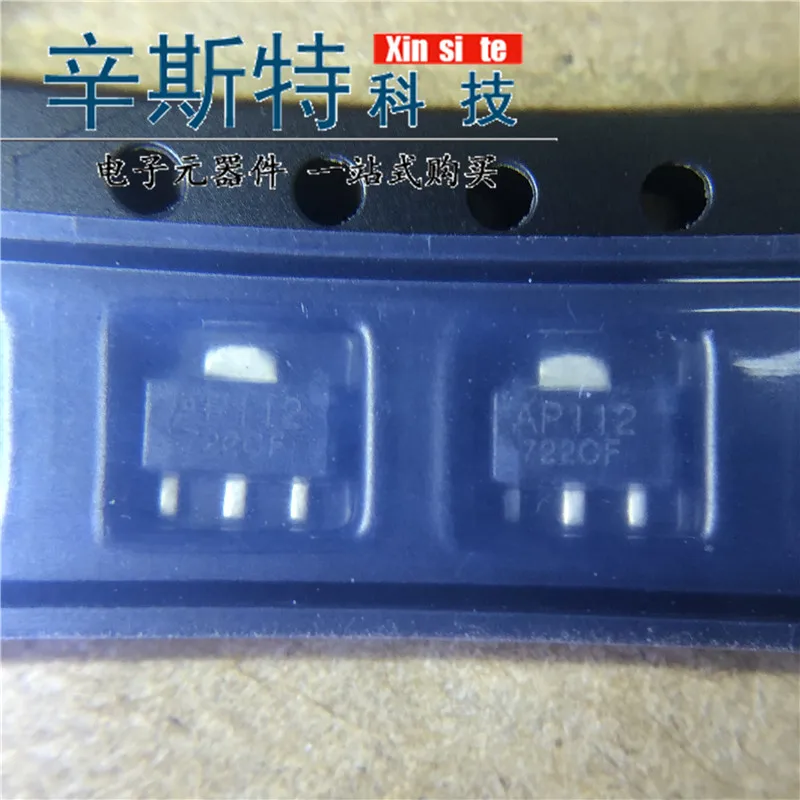 

Free shipping AP112 SOT-89 . . 10PCS