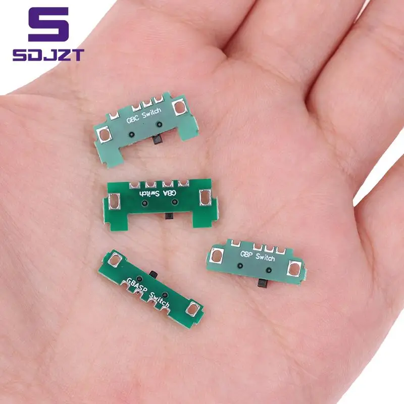 

For GBA GBC GBA SP GBP ON OFF Power Switch Board Game Console Repair Replacement Part Accessories