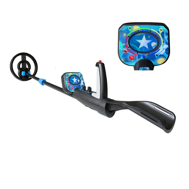 

Hand Held Kids Industrial Gold Metal Detector PLS-TX-411