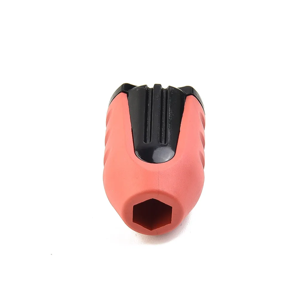 

2pcs Screwdriver Bit Magnetic Ring Demagnetizer Electric Screw Bit 6.35mm Shank Diameter Easy Adsorb Metal Parts