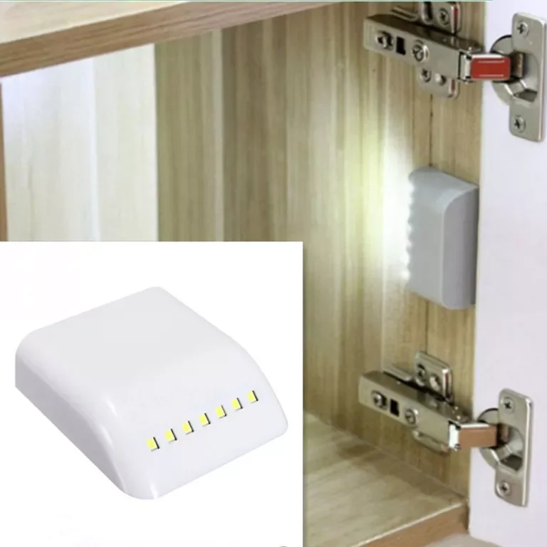 

2023NEW Sensor Night Lamp Battery Powered Intelligent LED Night Light With Motion Sensor For Wardrobe Drawer Bedroom