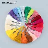 assoonas l2395cmtasselcotton fringehand madejewelry accessoriesearring findingsjewelry components4pcsbag