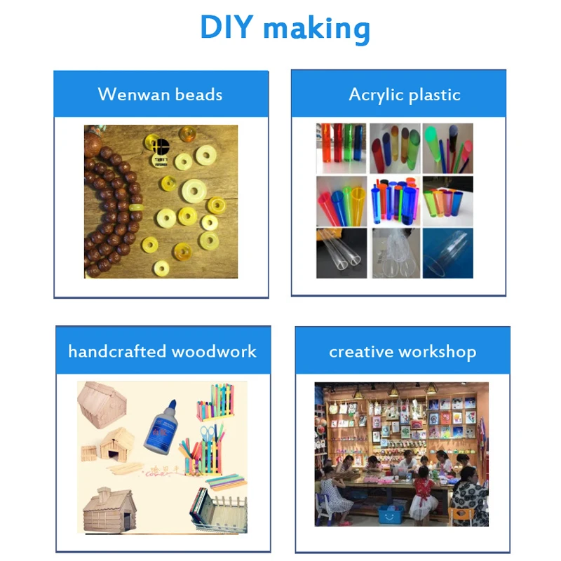 Миниатюрный настольный сверлильный станок 120 Вт