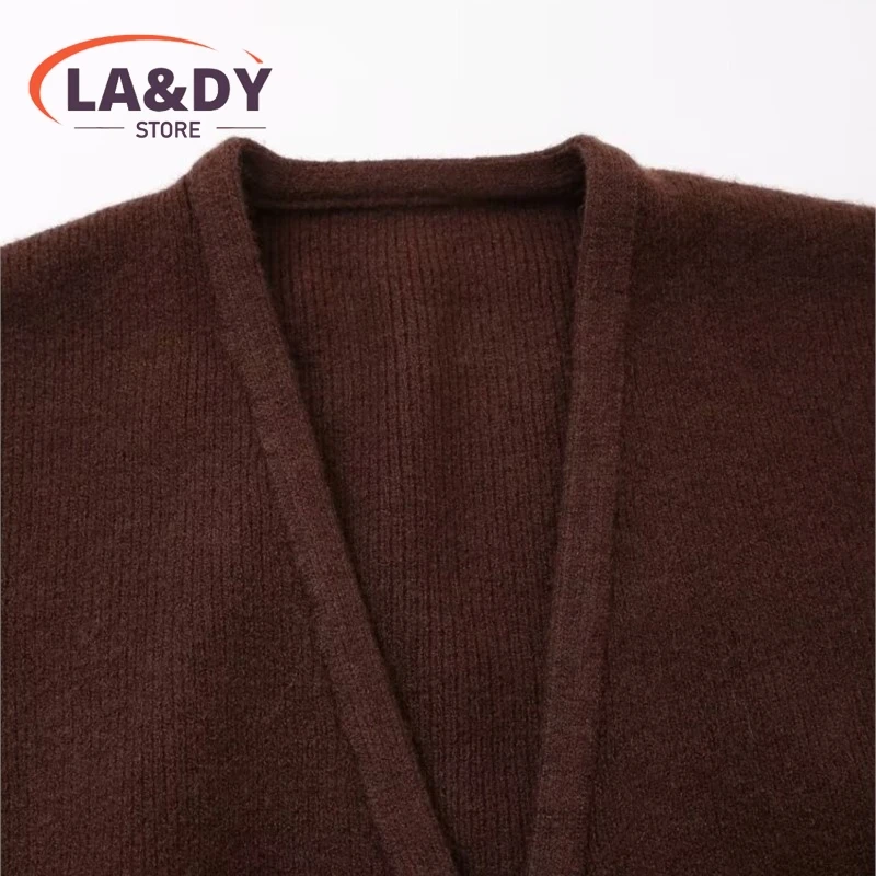 Женский комплект LA&ampDY кардиган и брюки