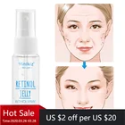 Цветочный спрей ретинол Сыворотка для лица отбеливающий лифтинг пятно против старения морщин ретинол желе спрей для удаления темных пятен