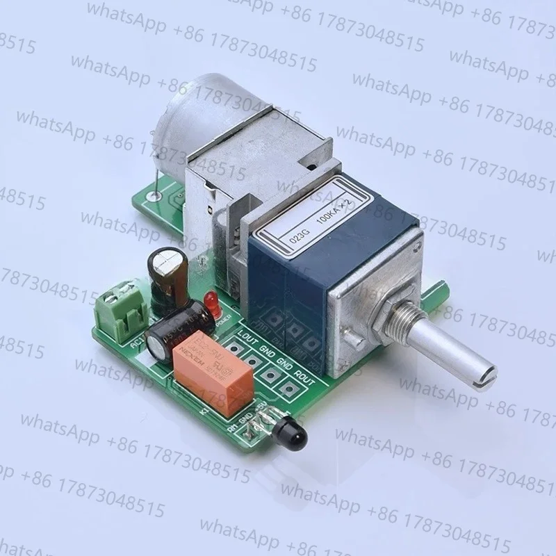 Фото Пульт дистанционного управления ALPS27 HiFi с ИК-управлением, плата регулировки громкости, модернизированный усилитель APLS, предусилитель, моторный потенциометр для регулировки громкости №3