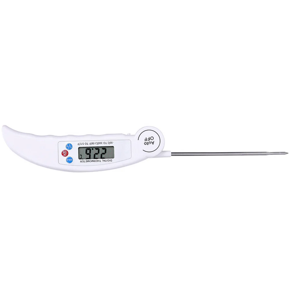 

Folding Electric Bbq Stainless Steel Tool Kitchen Supply Digital Temperature Gauge Plastic Household Baking
