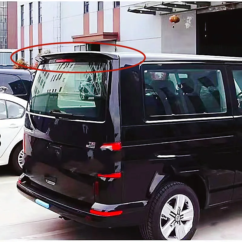Задний спойлер на крышу для Volkswagen Maitewei T6 2016-2022 высококачественный глянцевый