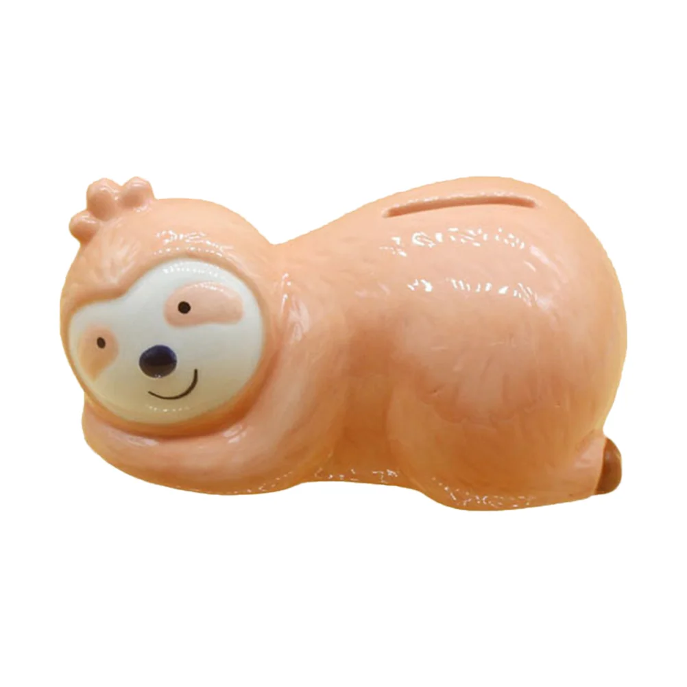 Копилка для денег сберегающий горшок мультипликационный слюнявчик