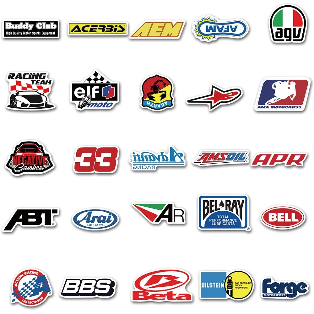 Рисунок 4 - водонепроницаемые наклейки на автомобильный