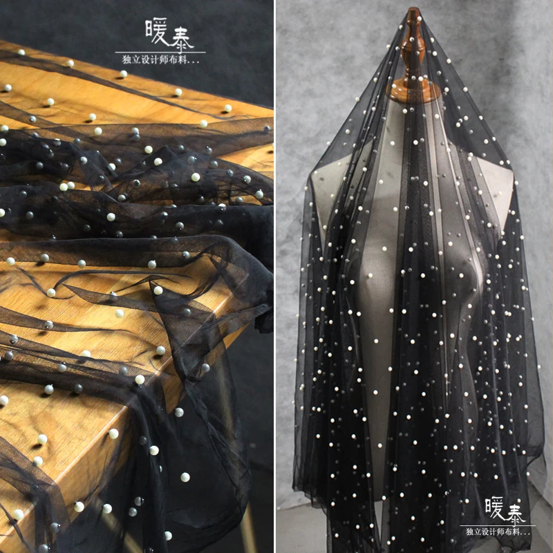 Белый жемчуг похожий на рукоделие швейная антикварная одежда Hanfu свадебное