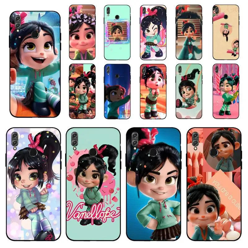 

Disney Vanellope von Schweetz Phone Case for Huawei Honor 10 i 8X C 5A 20 9 10 30 lite pro Voew 10 20 V30