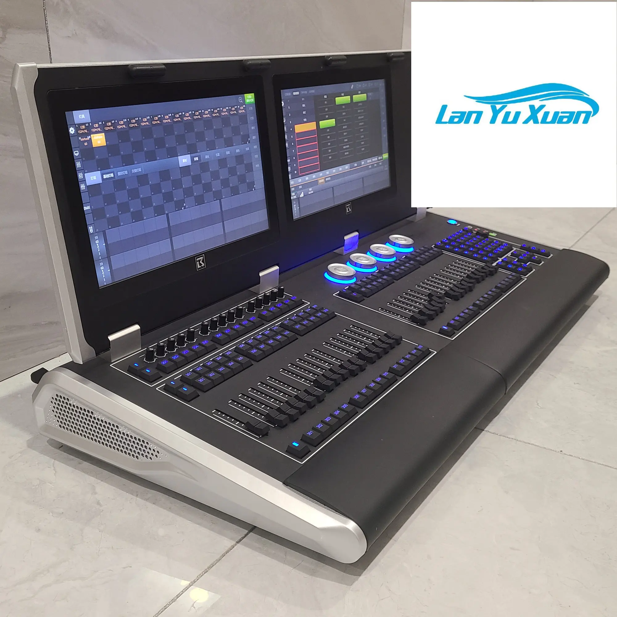 512DMX консоль для сцены светильник