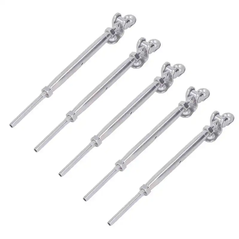 

Набор винтов для ограждения, винты для ограждения 1/8 дюймов из нержавеющей стали