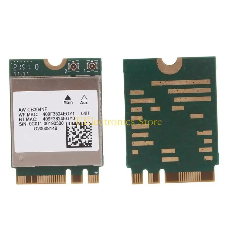 Фото Карта адаптера B03C WIFI RTL8821 CB304NF RTL8821CE 802.11AC двухдиапазонная 2,4/5 ГГц 580 Мбит/с №4