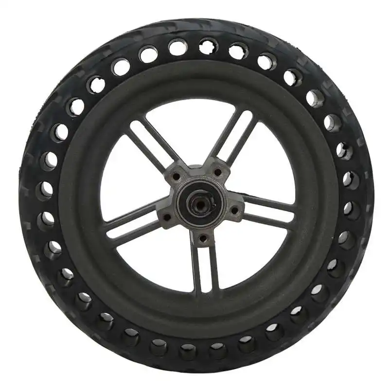 

Scooter Wheel Assembly Anti Slip High Grip Scooter Tires Flexible Explosion Proof for Xiaomi 2 Wheeled Electric Scooter
