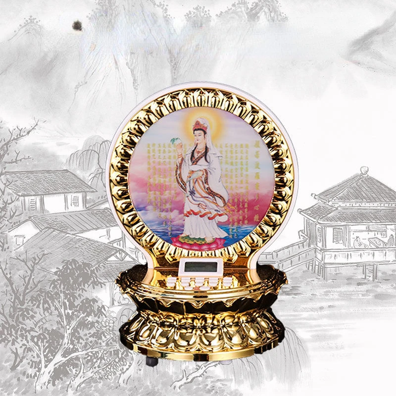 

Buddhism Machine Chanting Flashing Music Player 24 Hours Playback Home Player HD Sound Quality Music Player 2021 New Player