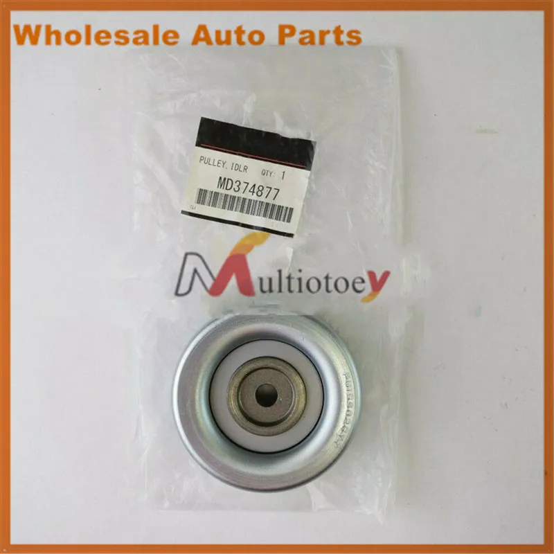 1 шт. MD374877 ролик натяжителя насоса гидроусилителя руля для Mitsubishi LANCER CLASSIC GRANDIS OUTLANDER I.