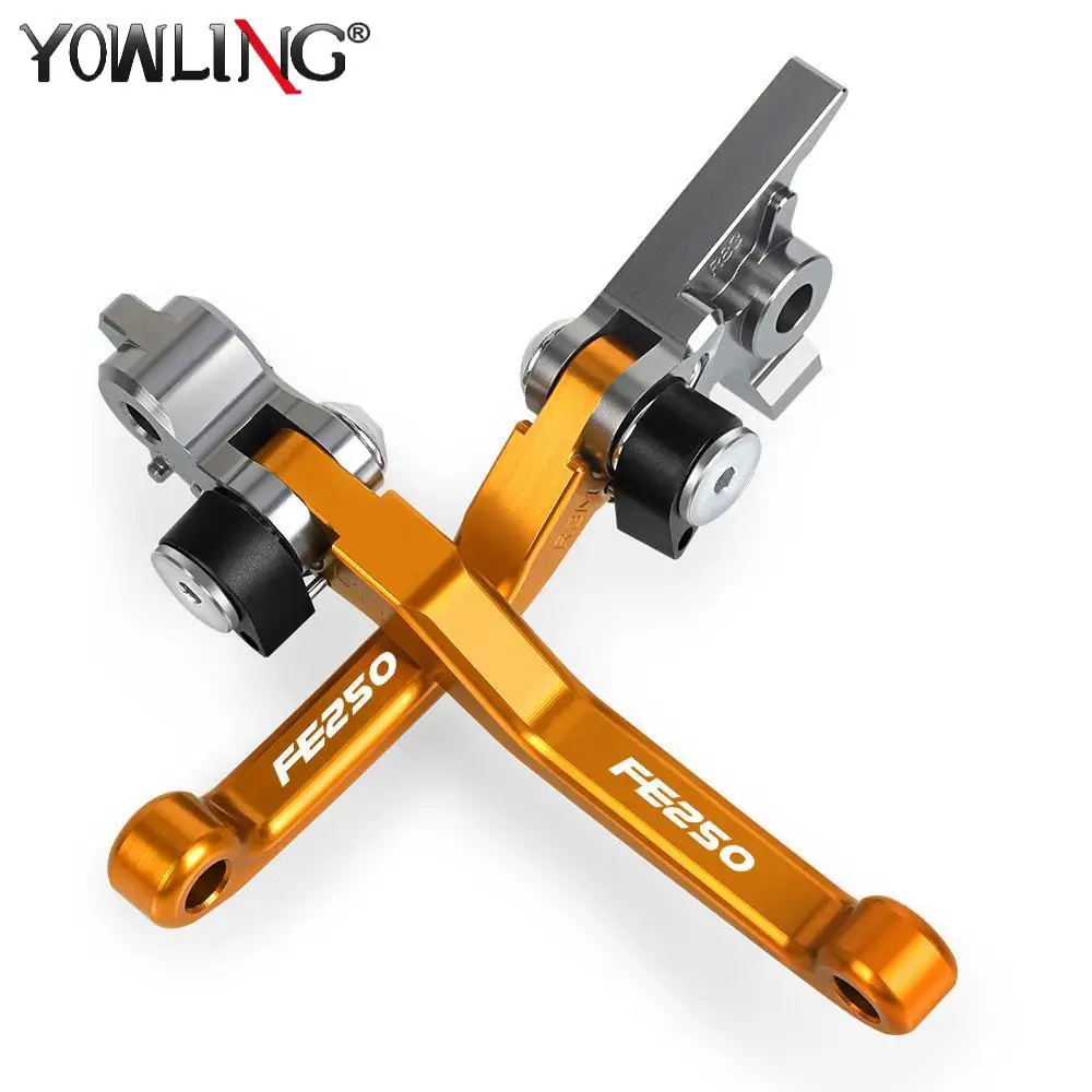 

Pivot Brake Clutch Levers For HUSQVARNA FE250 2017 2018 2019 2020 Motorcycle Accessories Dirt Pit Bike Brakes Handles Lever