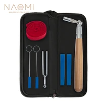 naomi piano tuning kit wpiano tuning hammer maple handle rubber wedge mute temperament strip tuning fork and case