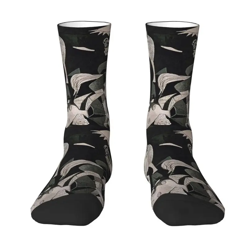 

Мужские короткие носки унисекс, с 3D-принтом