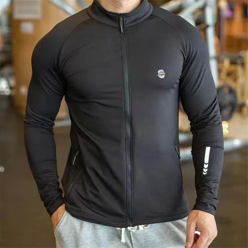 

Высококачественная весенняя одежда для гольфа для женщин и мужчин, спортивная куртка, футболка, пальто для гольфа, мужской тренировочный топ с длинным рукавом для фитнеса и бега, Быстросохнущий