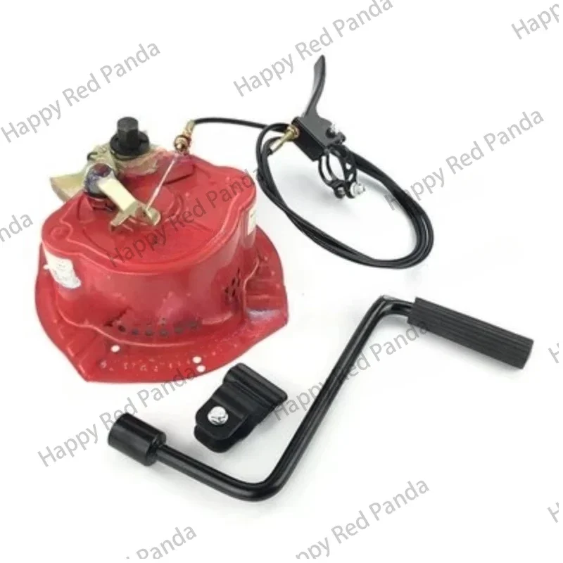 Микро-культиватор ручной кривошипный свободный вытяжной стартер 170F178F186F 188F 192F