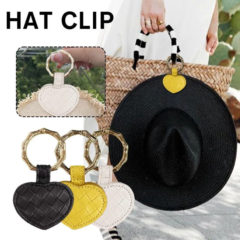 

Магнитный держатель для шляпы, органайзер с зажимом для солнцезащитной шляпы, дорожный зажим для шляпы, бейсболки, кепки, дорожных сумок, чемодана